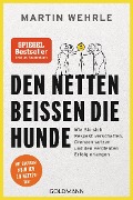 Cover-Bild zum Titel 'Den Netten beißen die Hunde' von 'Martin Wehrle'