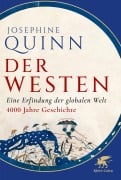 Cover-Bild zum Titel 'Der Westen' von 'Josephine Quinn'