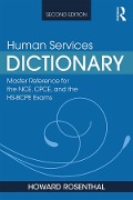 Cover-Bild zum Titel 'Human Services Dictionary' von 'Howard Rosenthal'