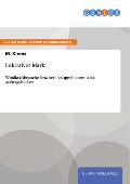 Cover-Bild zum Titel 'Lukrativer Markt' von 'M. Klems'