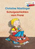 Cover-Bild zum Titel 'Schulgeschichten vom Franz' von 'Christine Nöstlinger'