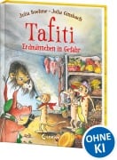 Cover-Bild zum Titel 'Tafiti (Band 23) - Erdmännchen in Gefahr' von 'Julia Boehme'