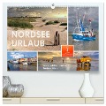Nordsee-Urlaub (hochwertiger Premium Wandkalender 2025 DIN A2 quer), Kunstdruck in Hochglanz - Peter Roder