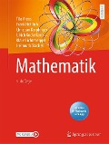 Cover-Bild zum Titel 'Mathematik' von 'Tilo Arens, Frank Hettlich, Christian Karpfinger, Ulrich Kockelkorn, Klaus Lichtenegger'