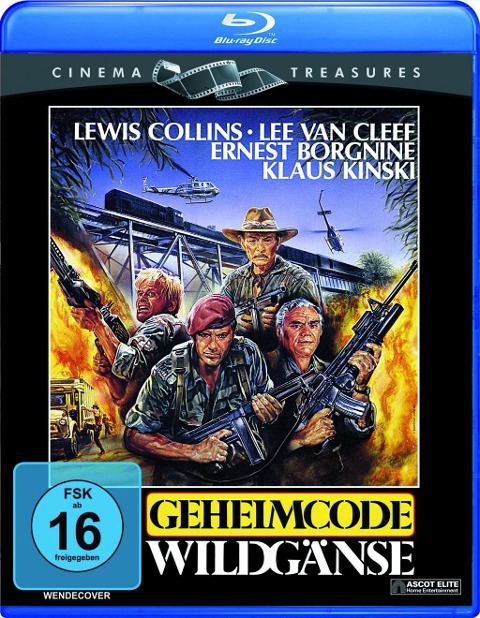 Geheimcode Wildgänse - Tito Carpi, Michael Lester, Gianfranco Couyoumdjian, Jan Nemec, Ennio Morricone