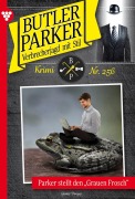 Cover-Bild zum Titel 'Parker stellt den "Grauen Frosch"' von 'Günter Dönges'