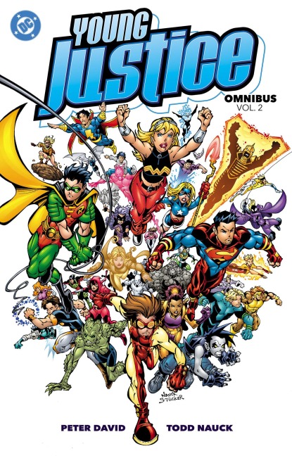 Young Justice Omnibus Vol. 2 - Peter David, Meghan Fitzmartin, Todd Dezago