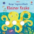 Cover-Bild zum Titel 'Babys Fingerspielbuch: Kleiner Krake' von 'Felicity Brooks'