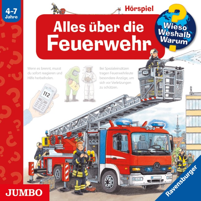 Alles über die Feuerwehr [Wieso? Weshalb? Warum? Folge 2] - Peter Nieländer
