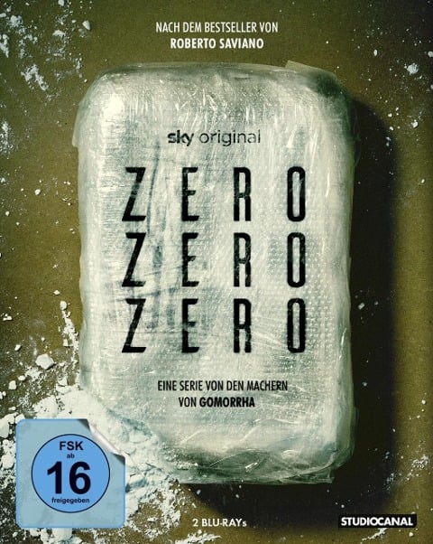 ZeroZeroZero - Leonardo Fasoli, Mauricio Katz, Roberto Saviano, Stefano Sollima, Max Hurwitz