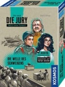 Cover-Bild zum Titel 'Ihr seid die Jury: Die Welle des Schweigens' von 'Jacob Berg'
