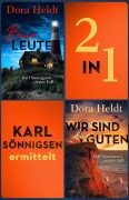 Cover-Bild zum Titel 'Karl Sönnigsen ermittelt' von 'Dora Heldt'
