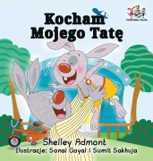Cover-Bild zum Titel 'I Love My Dad' von 'Shelley Admont, Kidkiddos Books'