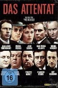 Cover-Bild zum Titel 'Das Attentat' von 'Ben Barzman, Basilio Franchina, Jorge Semprún, Ennio Morricone'