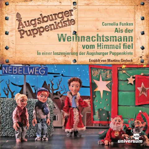 Augsburger Puppenkiste - Als der Weihnachtsmann vom Himmel fiel - 