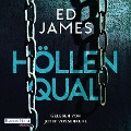 Cover-Bild zum Titel 'Höllenqual' von 'Ed James'