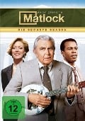 Cover-Bild zum Titel 'Matlock' von 'Dean Hargrove, Gerald Sanoff, Anne Collins, Max Eisenberg, Robert Schlitt'
