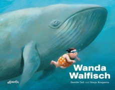 Cover-Bild zum Titel 'Wanda Walfisch' von 'Davide Cali'