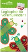 Cover-Bild zum Titel 'miniLÜK Logikspiele für Vorschulkinder 1' von ''