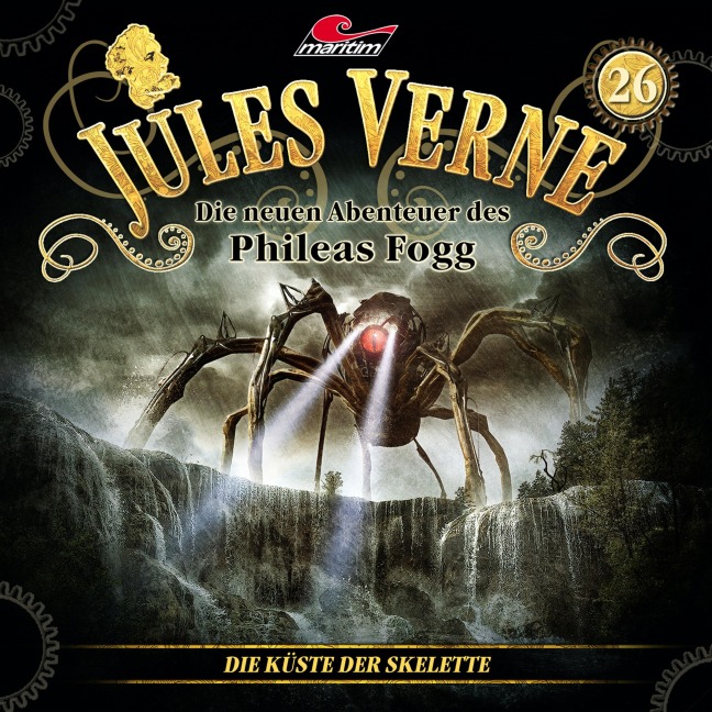 Die Küste der Skelette - Marc Freund
