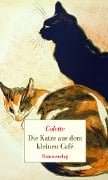 Cover-Bild zum Titel 'Die Katze aus dem kleinen Café' von 'Sidonie-Gabrielle Colette'