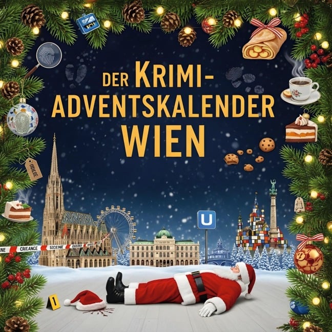Der Krimi-Adventskalender Wien - Linus Wagner