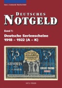 Cover-Bild zum Titel 'Deutsche Serienscheine 1918 - 1922' von 'Hans-Ludwig Grabowski, Manfred Mehl'
