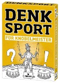 Cover-Bild zum Titel 'Denksport für Knobelmeister' von 'Bettina Domzalski'