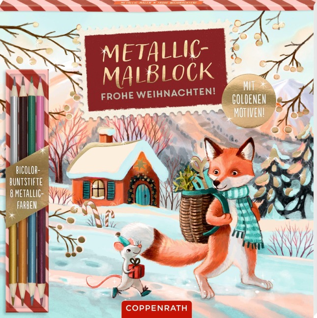 Metallic-Malblock - 