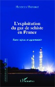 Cover-Bild zum Titel 'L'exploitation du gaz de schiste en France' von 'Florentin Thévenet'