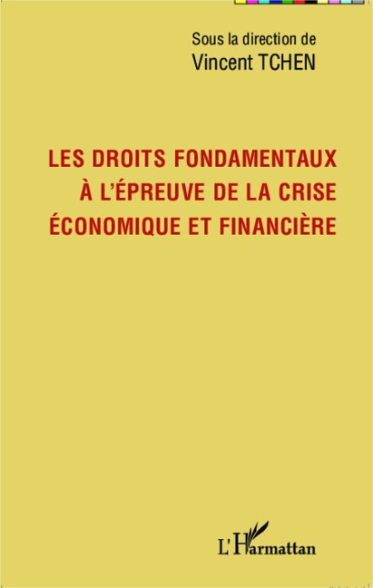Les droits fondamentaux - Vincent Tchen
