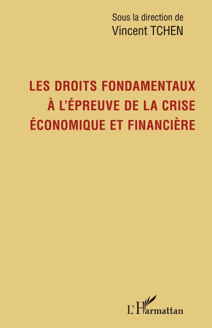 Les droits fondamentaux - Vincent Tchen