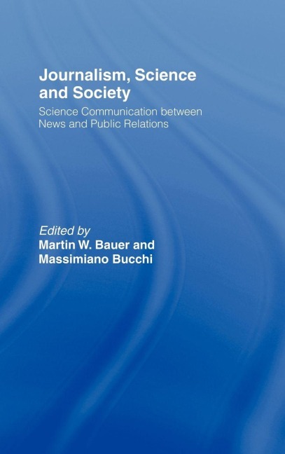 Journalism, Science and Society - 