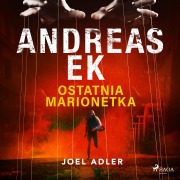 Cover-Bild zum Titel 'Ostatnia marionetka' von 'Andreas Ek'