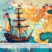 Cover-Bild zum Titel 'The discovery of America' von 'KidsChoice'