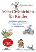 Cover-Bild zum Titel 'Mehr Geschichten für Kinder' von 'Elizabeth Shaw'