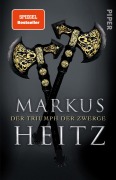 Cover-Bild zum Titel 'Der Triumph der Zwerge' von 'Markus Heitz'