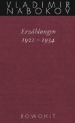 Cover-Bild zum Titel 'Gesammelte Werke. Band 13: Erzählungen 1921 - 1934' von 'Vladimir Nabokov'
