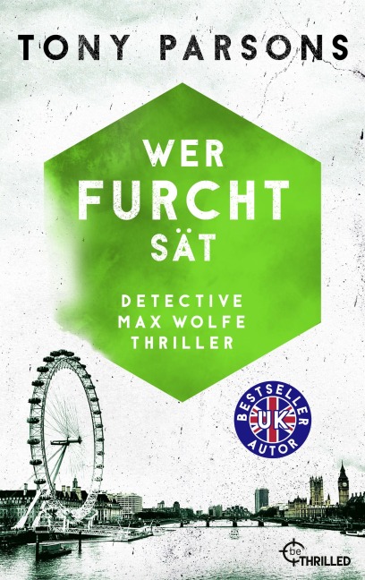 Wer Furcht sät - Tony Parsons