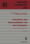 Cover-Bild zum Titel 'Interaktion und Kommunikation mit dem Computer' von ''