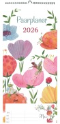 Cover-Bild zum Titel 'Paarplaner Blumen 2025' von 'Silke Leffler'