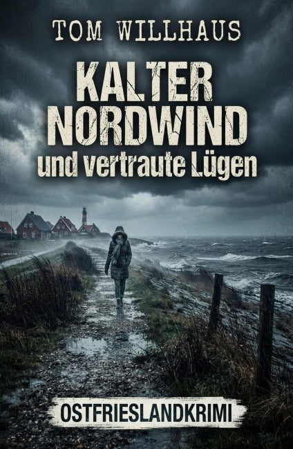 Kalter Nordwind und vertraute Lügen: Ostfrieslandkrimi - Tom Willhaus
