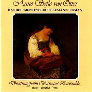 Anne Sofie von Otter - Otter/Drottningholm Baroque Orch.