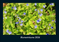Cover-Bild zum Titel 'Blumenträume 2026 Fotokalender DIN A4' von 'Tobias Becker'