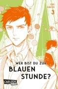 Cover-Bild zum Titel 'Wer bist du zur Blauen Stunde? 3' von 'Yuhki Kamatani'