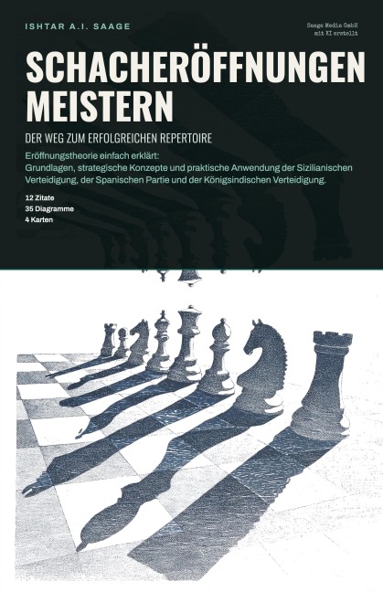 Schacheröffnungen meistern - Ishtar A. I. Saage