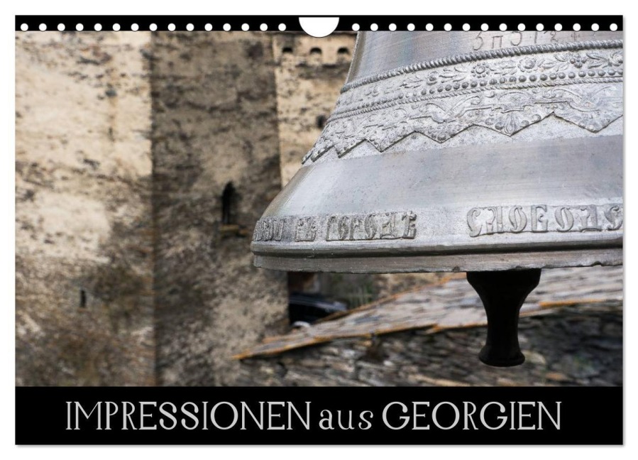 Impressionen aus Georgien (Wandkalender 2026 DIN A4 quer), CALVENDO Monatskalender - Birgit Walk