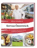 Cover-Bild zum Titel 'Servus Österreich' von 'Alfons Schuhbeck'