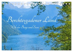 Cover-Bild zum Titel 'Berchtesgadener Land - Welt der Berge und Seen (Tischkalender 2026 DIN A5 quer), CALVENDO Monatskalender' von 'Elisabeth Schittenhelm'