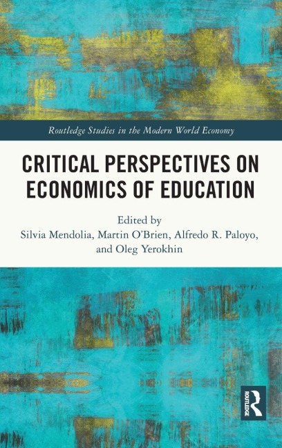 Critical Perspectives on Economics of Education - 